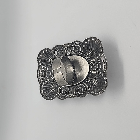 GASOLINE GLAMOUR FORTUNE TELLER RING GREEN AB OVAL - Picture 5 of 7